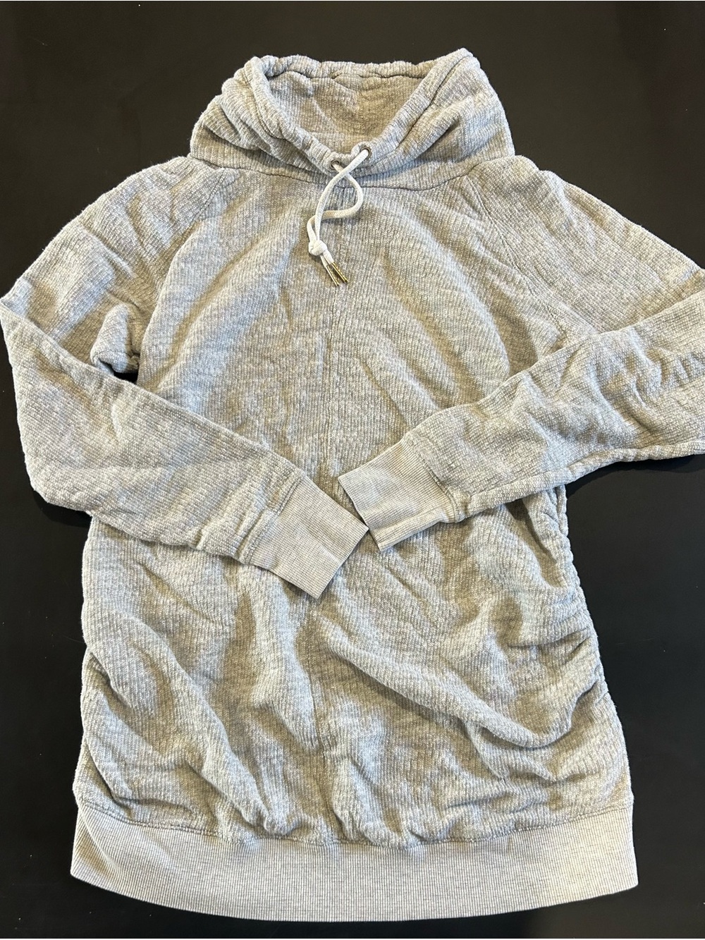 Gray Maternity Sweater